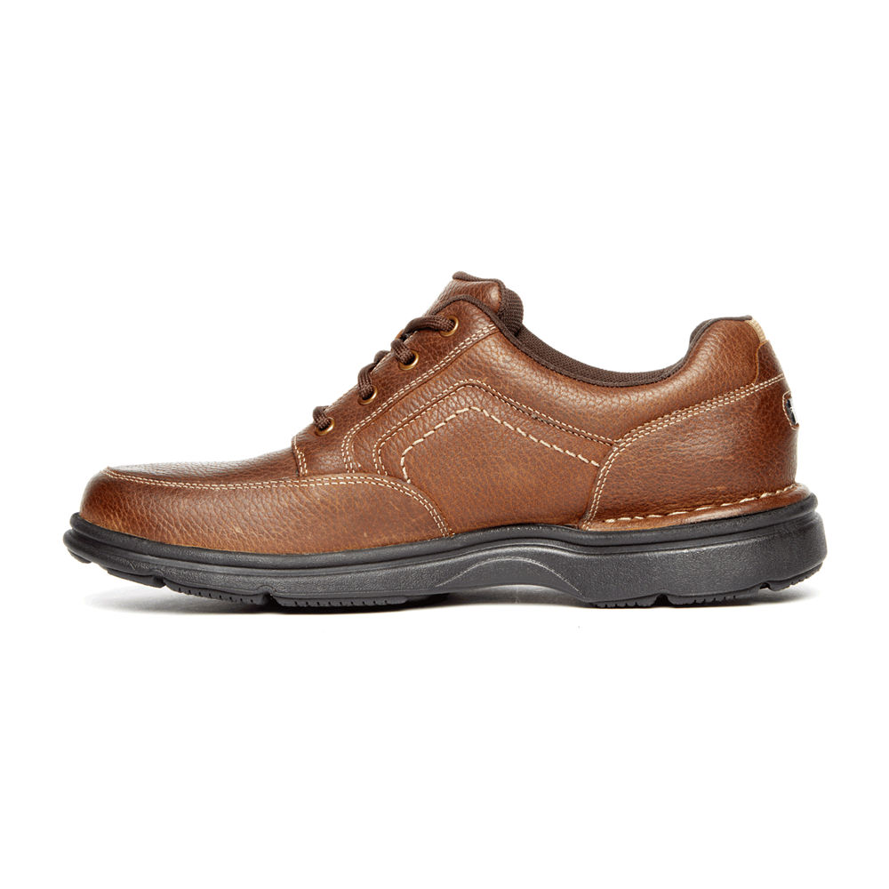 Rockport Joggesko Herre Brune - Prowalker Eureka Plus Mudguard - WBFL78905